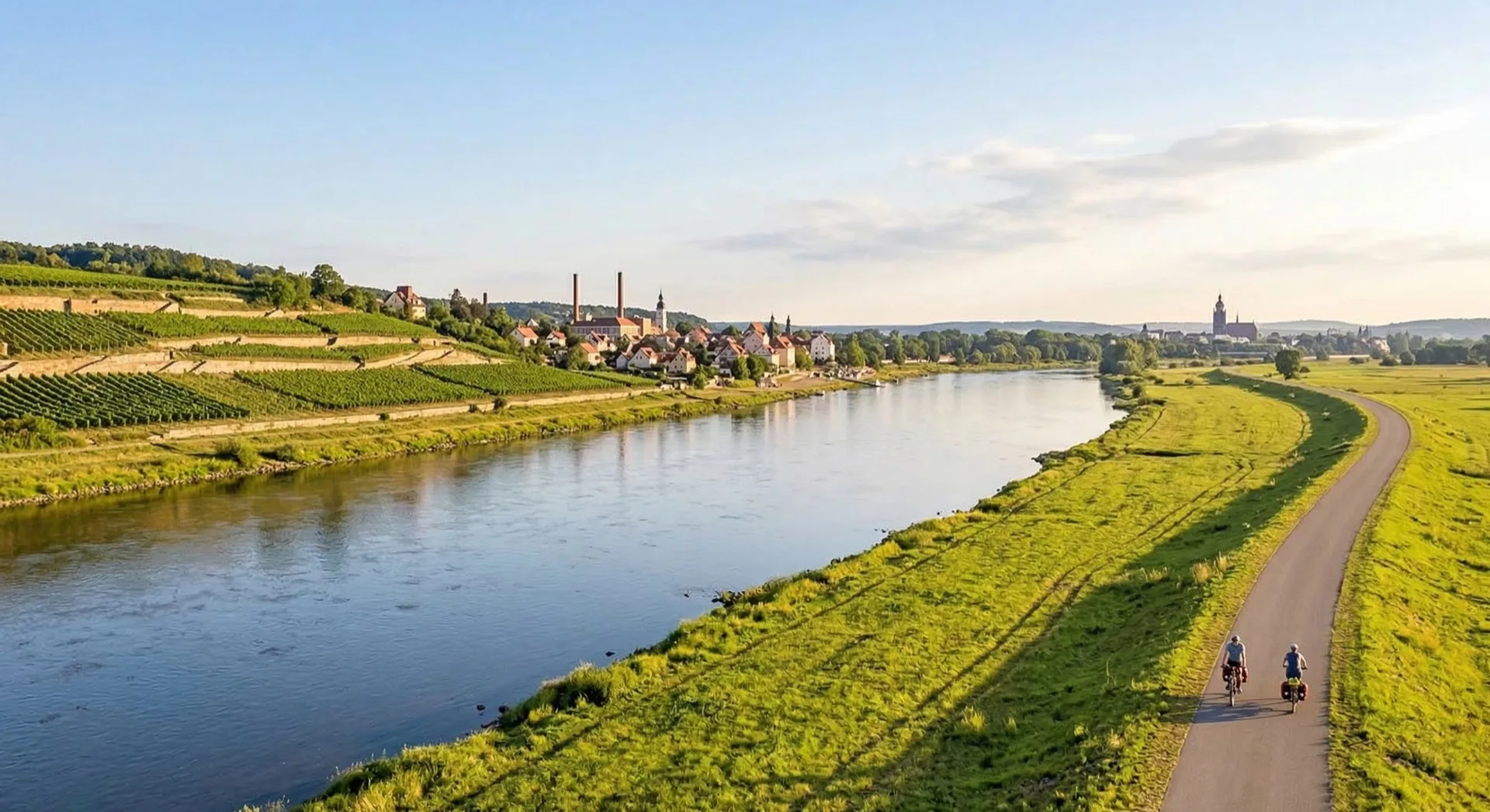 Etappe 3: Dresden → Wittenberg
